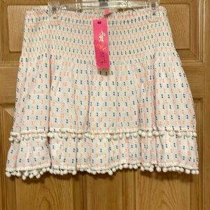 Lilly Pulitzer Ethenia skirt size XL